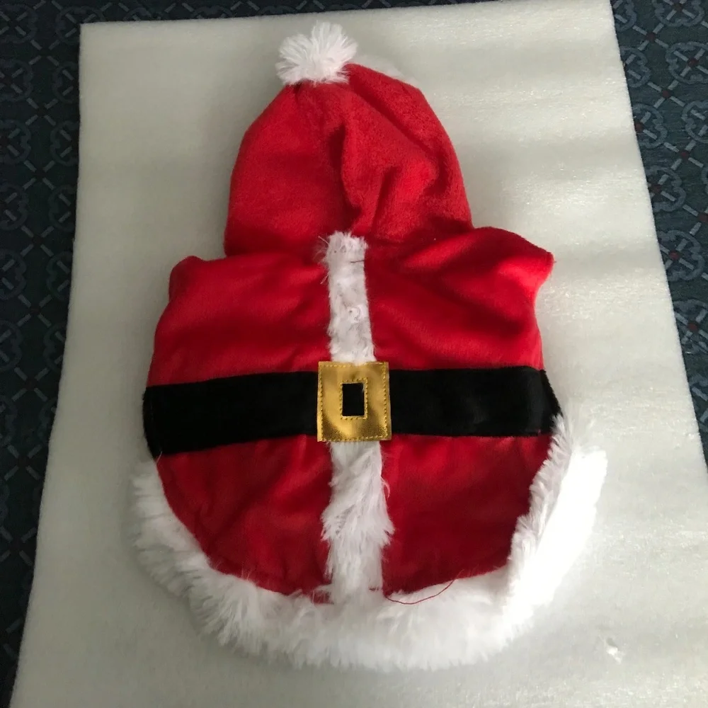Pet Central Pet Santa Costume Size XS NEW